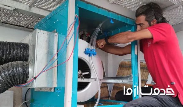 خدمات سرویس کولر آبی پرند