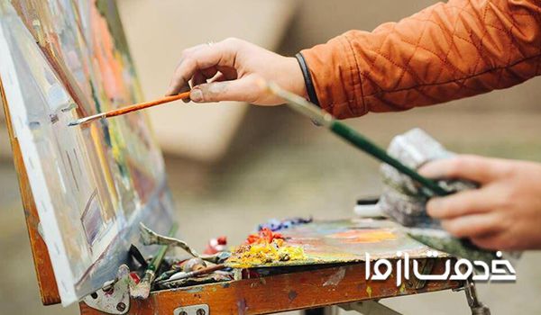 بهترین استاد رنگ روغن تهران