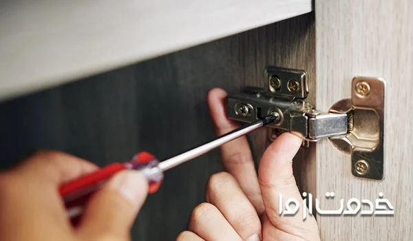 تعمیر کابینت در رشت با خدمت از ما