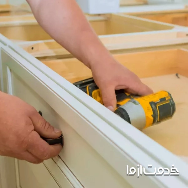 خدمات تعمیر کابینت در اسلامشهر