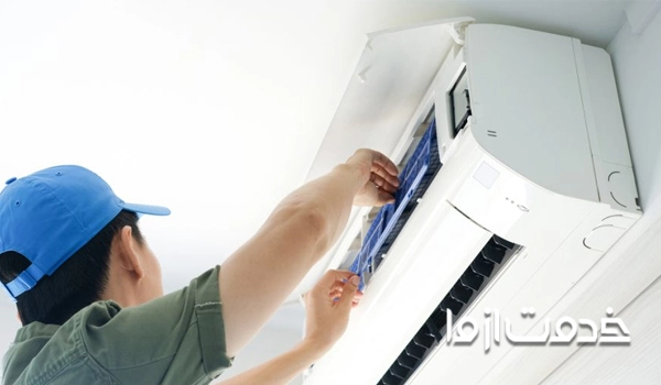تعمیر کولر گازی در آمل