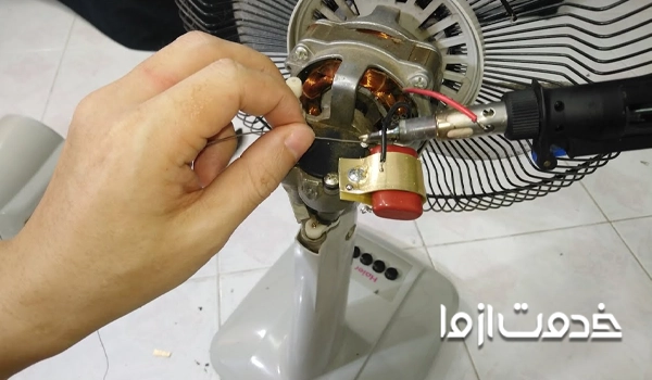 تعمیر پنکه پارس خزر در شیراز