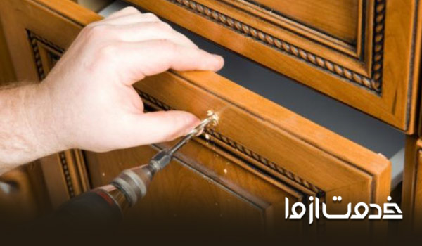 تعمیرات کابینت در پرند
