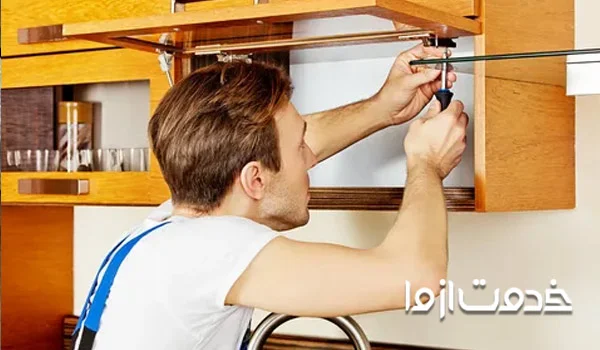 تعمیر کابینت در منزل قم