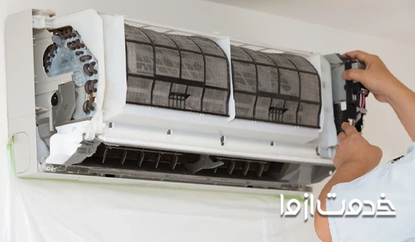 تعمیر کولر اسپلیت در بوشهر