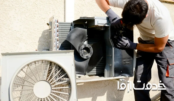 تعمیر کار کولر گازی بوشهر