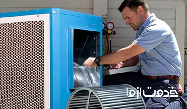 نصاب کولر آبی کرمانشاه