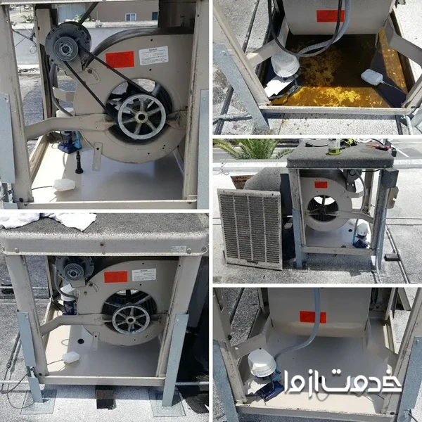 تعمیر کولر کرمان