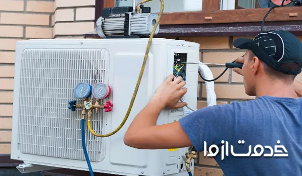 خدمات نصب اسپلیت در کرمان 