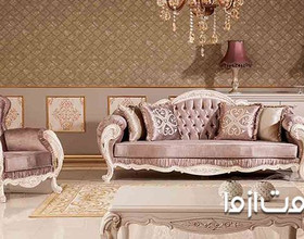 رنگ پارچه و چوب مبلمان استیل را چگونه انتخاب کنیم؟