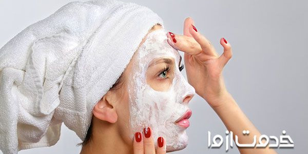  انواع ماسک جوش شیرین برای صورت 