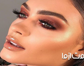 جدیدترین میکاپ صورت