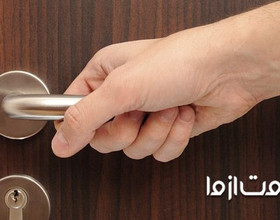 باز کردن قفل درب ضد سرقت