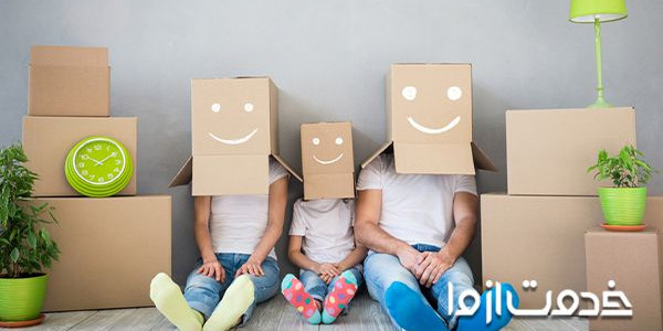 چند راه آسان برای اسباب کشی بدون استرس