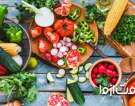 غذاهای مفید در تابستان