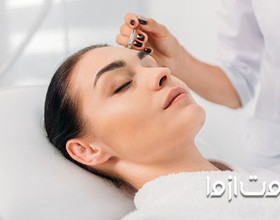پاکسازی پوست در آرایشگاه