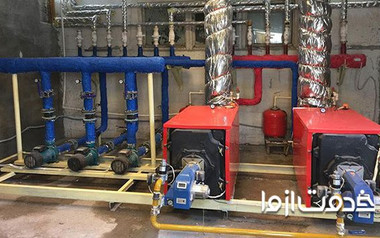 دیگ فولادی چیست؟ آشنایی با کاربرد و انواع دیگ فولادی در موتورخانه