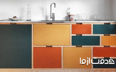 انواع مدل کابینت ام دی اف جدید