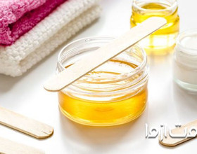وکس کردن خانگی