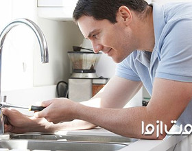 نحوه تعویض و نصب شیر ظرفشویی