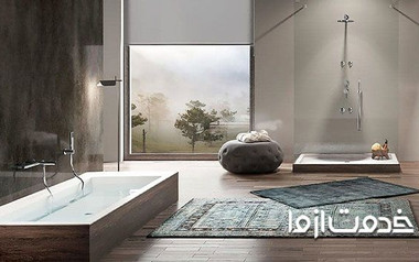 راهنمای نصب شیرآلات توکار