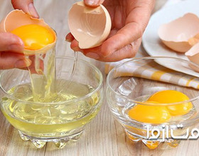 فواید ماسک سفیده تخم مرغ به همراه آسان‌ترین روش تهیه آن