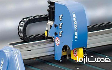 شیشه بری با cnc چگونه است؟