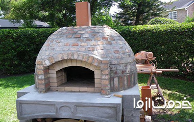آشنایی با مراحل ساخت باربیکیو و دودکش آن