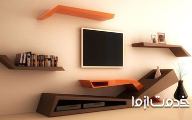 ساخت میز تلویزیون