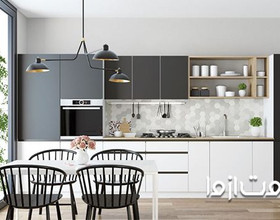 نکات مهم و اصول چیدمان آشپزخانه