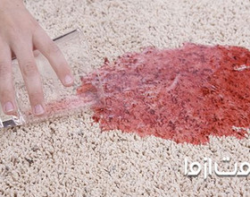  ساده‌ترین روش تمیز کردن لکه آبمیوه