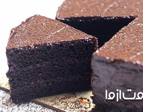 طرز تهیه کیک خیس