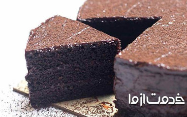 طرز تهیه کیک خیس