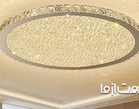آموزش طریقه نصب لوستر سقفی ال ای دی