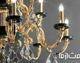 آموزش نصب لوستر سقفی