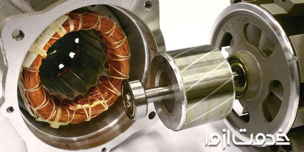 راهنمای تعمیر موتور کولر آبی (دینام کولر)