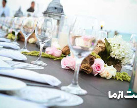 کارگر برای پذیرایی
