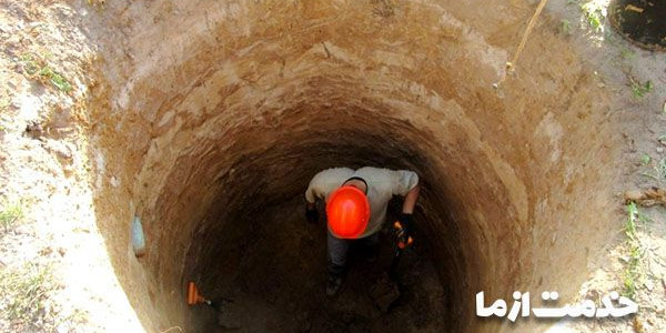 بررسی ساختار چاه فاضلاب و روش های حفر چاه