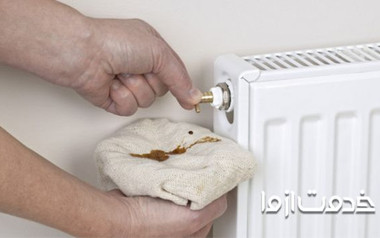 روش هواگیری رادیاتور و هواگیری شوفاژ در منزل