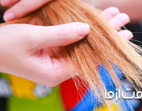 چگونه از شر موخوره مو خلاص شوید؟