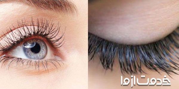 رشد مژه و تقویت مژه 