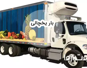 خدمات حمل بار یخچالی