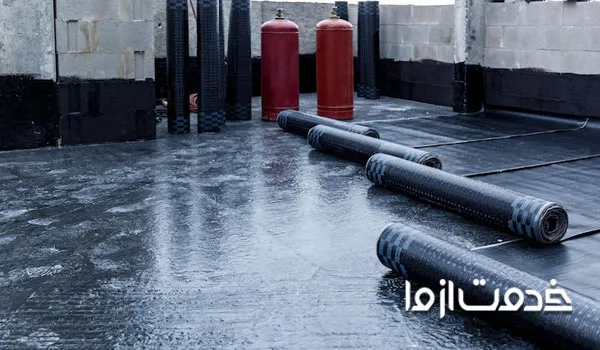 چگونه ایزوگام را روی سیمان بچسبانیم؟