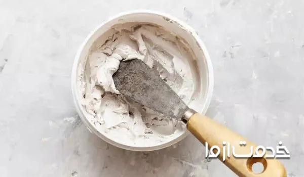 مزایای بتونه کاری حرفه ای کناف