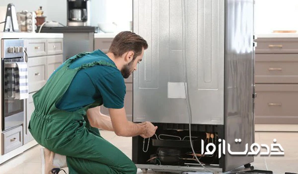 خدمات خدمات تعمیر یخچال بکو