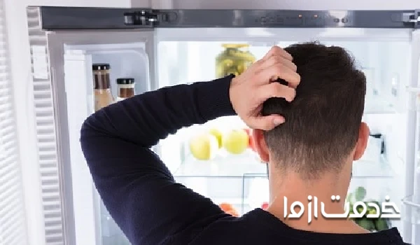 گرفتگی یا انسداد فیلتر هوا علت سرد نکردن یخچال الکترواستیل