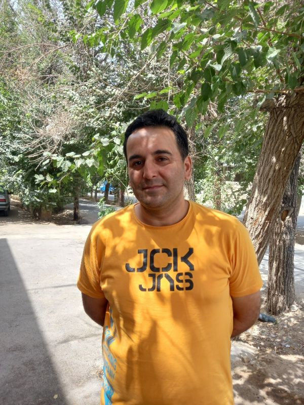 شهرام روحانی