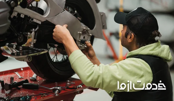 تعمیرات تخصصی موتور سیکلت در تهران