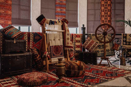کلاس آموزش قالی بافی در تهران
