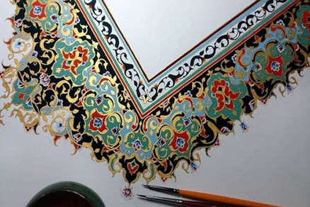 کلاس آموزش تذهیب در تهران